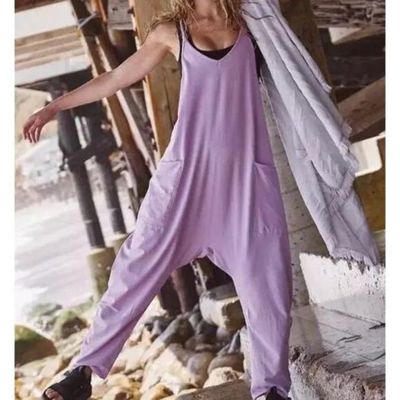 Free People Pants - Free People Hot Shot Onesie